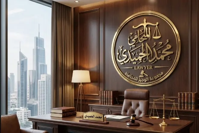 خدمات مكتب المحامي محمد الحميدي