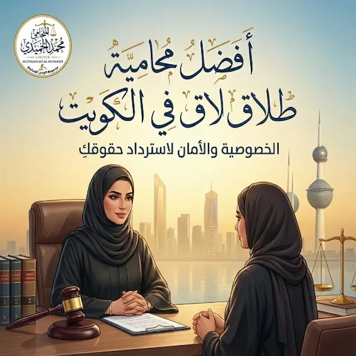 افضل محامية طلاق في الكويت