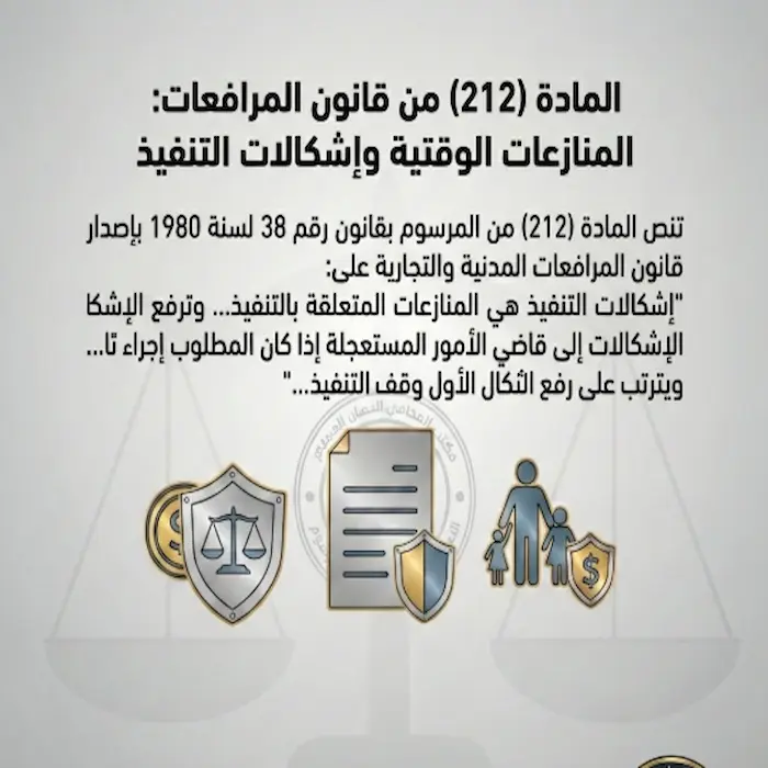 ما هي شروط قبول الإشكال في التنفيذ الكويت