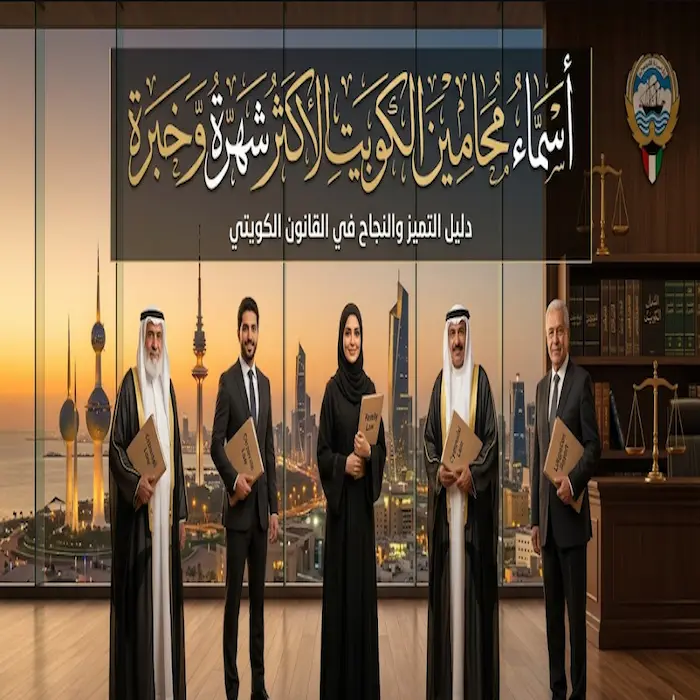 اسماء محامين الكويت الاكثر شهرة وخبرة