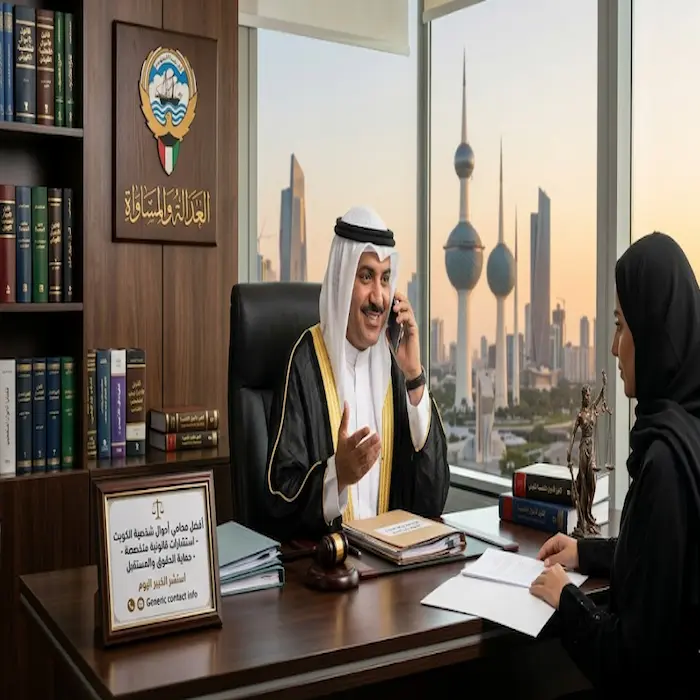افضل محامي أحوال شخصية الكويت