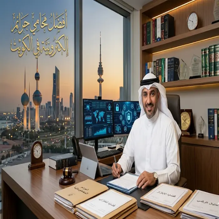 افضل محامي جرائم إلكترونية الكويت