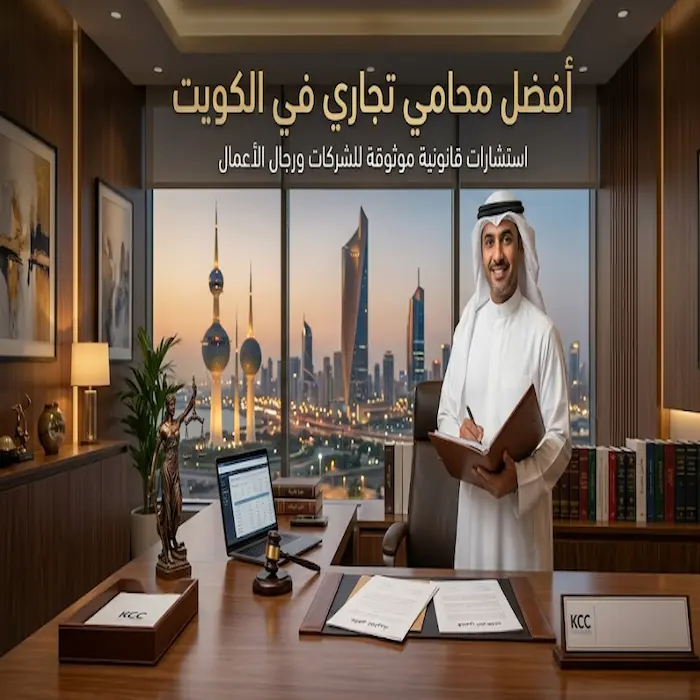 افضل محامي تجاري الكويت
