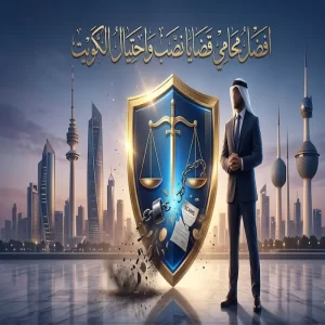 افضل محامي قضايا نصب واحتيال الكويت