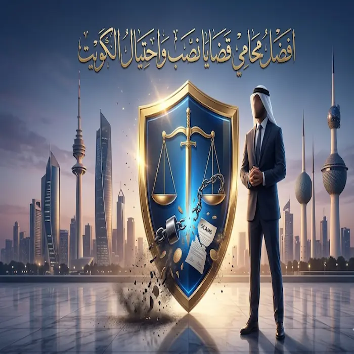 افضل محامي قضايا نصب واحتيال الكويت