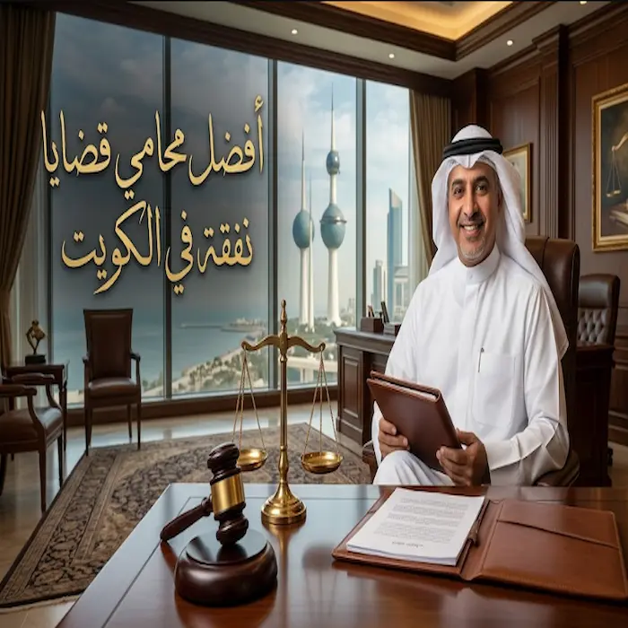 افضل محامي قضايا نفقة الكويت