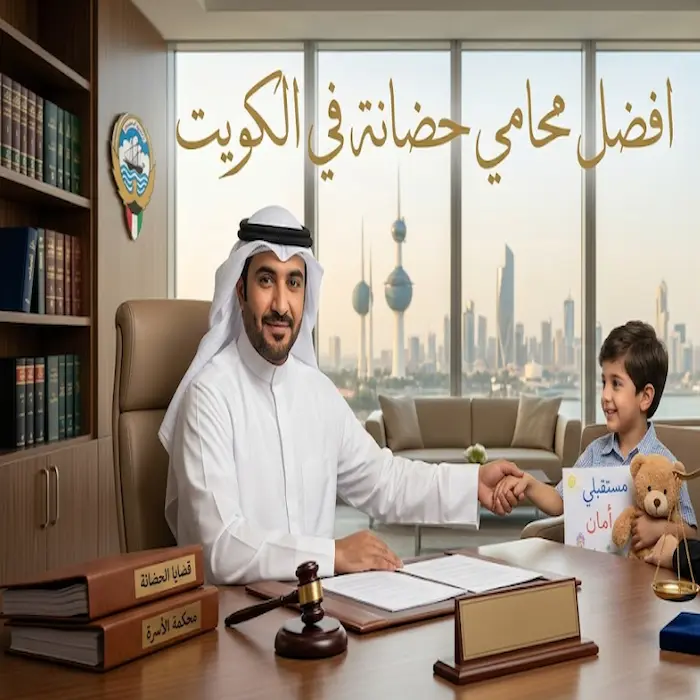 افضل محامي حضانة في الكويت