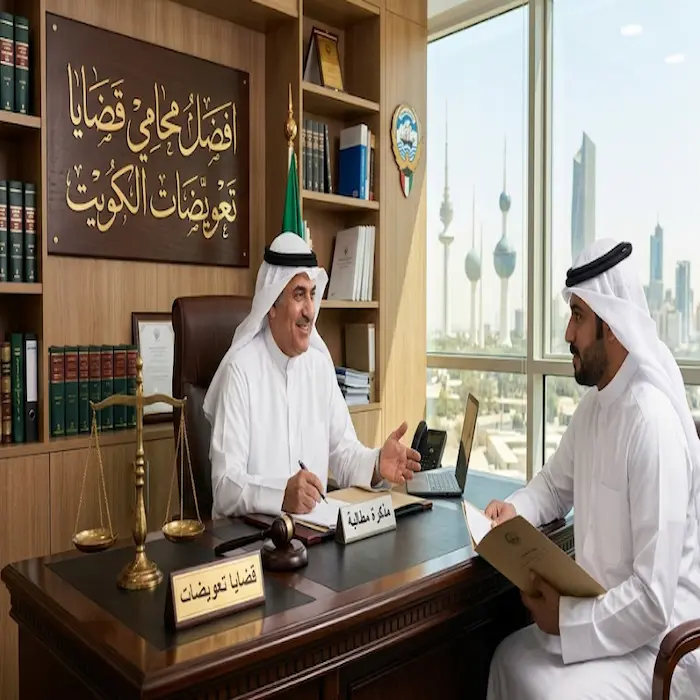 افضل محامي قضايا تعويضات الكويت