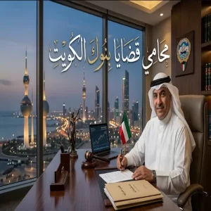 محامي قضايا بنوك الكويت