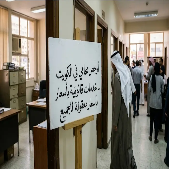 ارخص محامي في الكويت