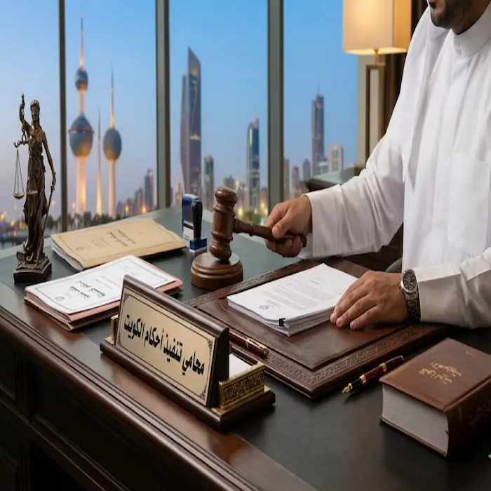 محامي تنفيذ أحكام الكويت