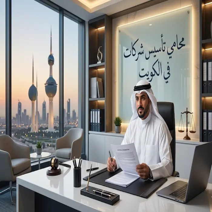 محامي تأسيس شركات في الكويت