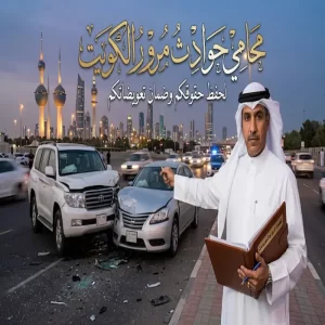 محامي حوادث مرور الكويت