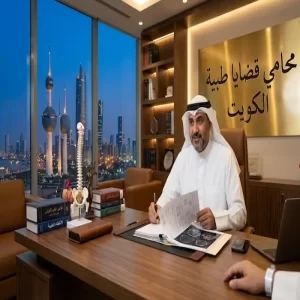 محامي قضايا طبية الكويت