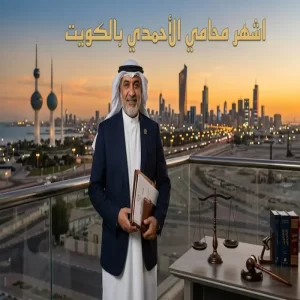 اشهر محامي الاحمدي بالكويت