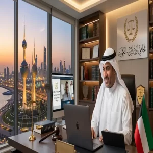 محامي اون لاين الكويت