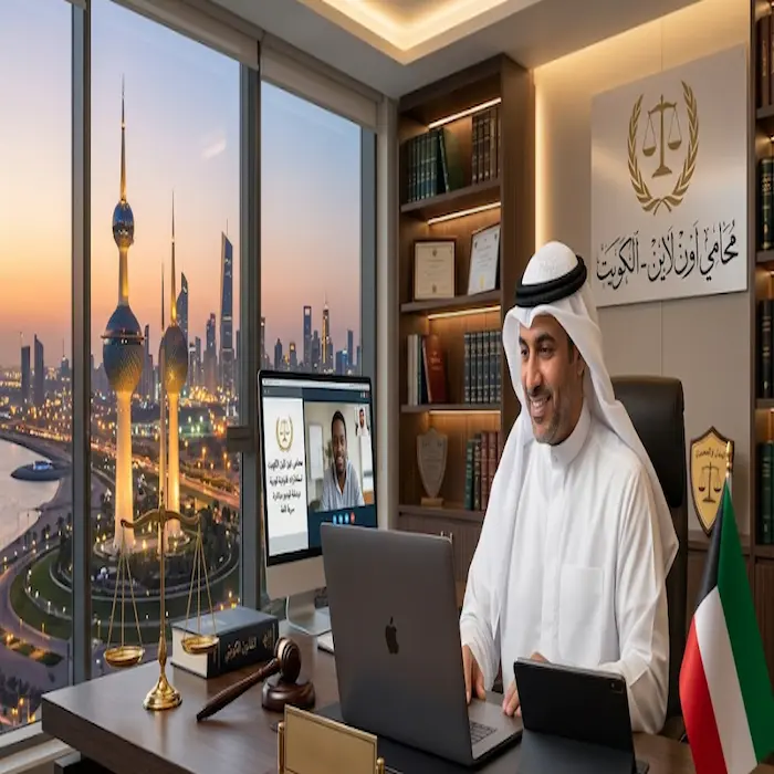 محامي اون لاين الكويت