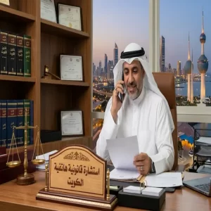 استشارة قانونية هاتفية الكويت