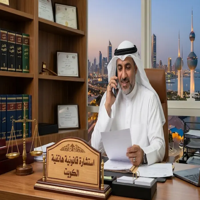 استشارة قانونية هاتفية الكويت