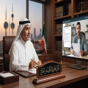 توكيل محامي في الكويت من الخارج