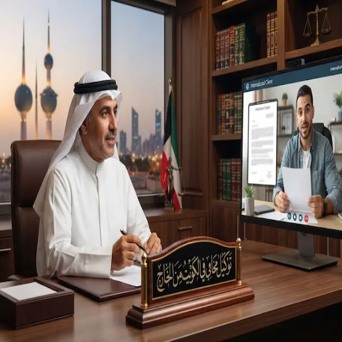 توكيل محامي في الكويت من الخارج 7 توكيل محامي في الكويت من الخارج