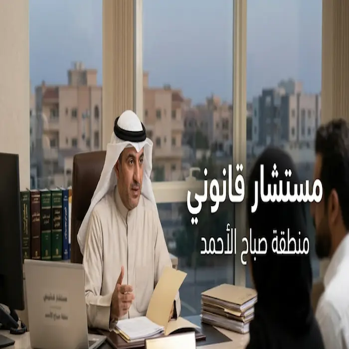 مستشار قانوني في منطقة صباح الأحمد 5 مستشار قانوني في منطقة صباح الأحمد