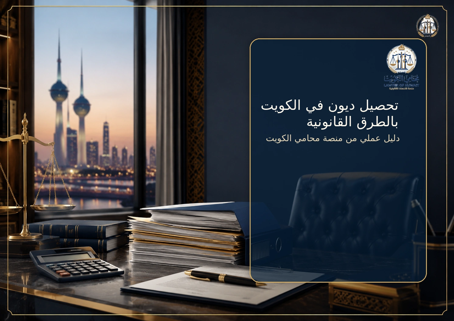 تحصيل ديون في الكويت بالطرق القانونية