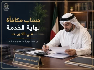 حساب مكافأة نهاية الخدمة في الكويت