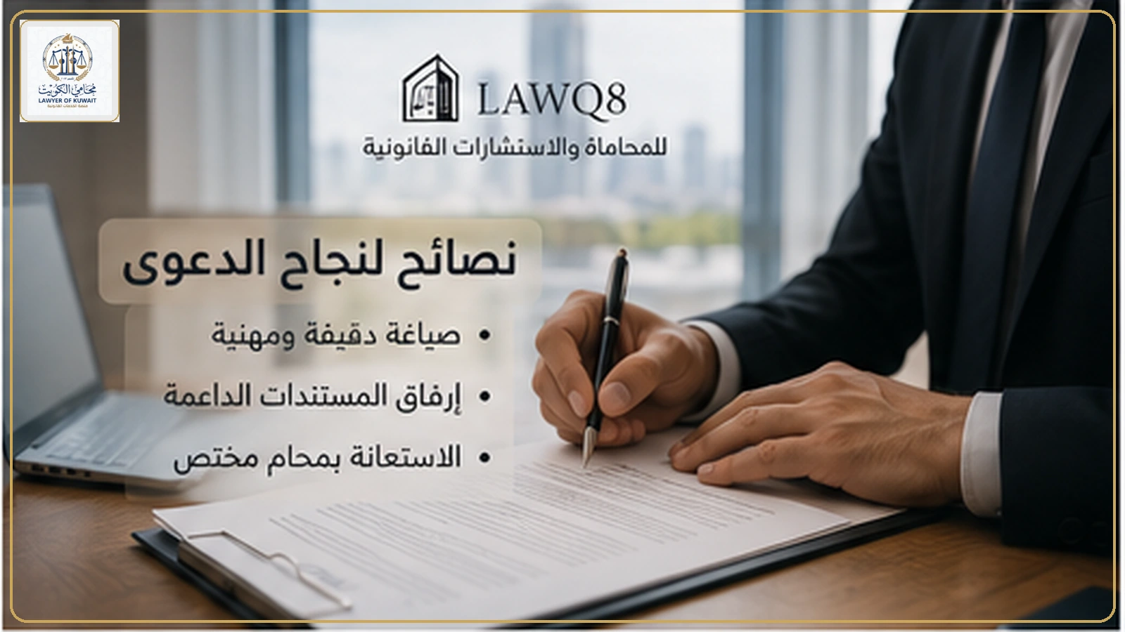 نصائح لنجاح صحيفة دعوى المطالبة المالية في الكويت