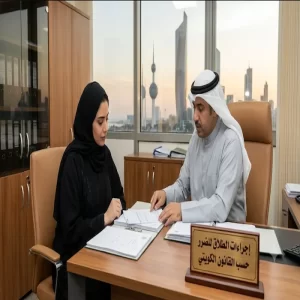 إجراءات الطلاق للضرر حسب القانون الكويتي