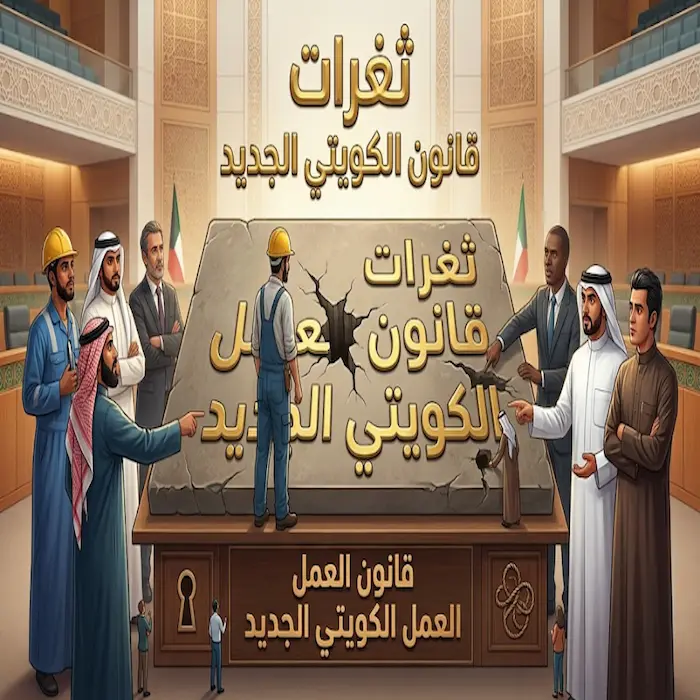 ثغرات قانون العمل الكويتي الجديد
