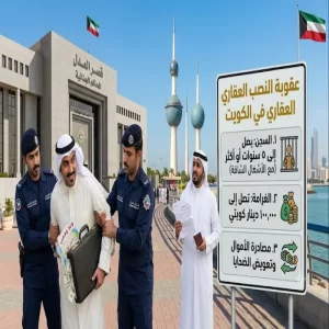 عقوبة النصب العقاري في الكويت