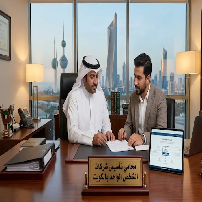 محامي تأسيس شركات الشخص الواحد بالكويت 2 محامي تأسيس شركات الشخص الواحد بالكويت