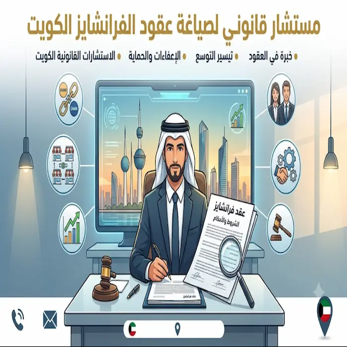 مستشار قانوني لصياغة عقود الفرانشايز الكويت 2 مستشار قانوني لصياغة عقود الفرانشايز الكويت
