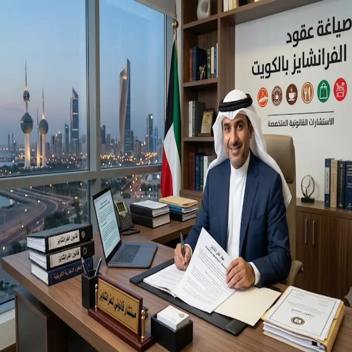 مستشار قانوني لصياغة عقود الفرانشايز الكويت