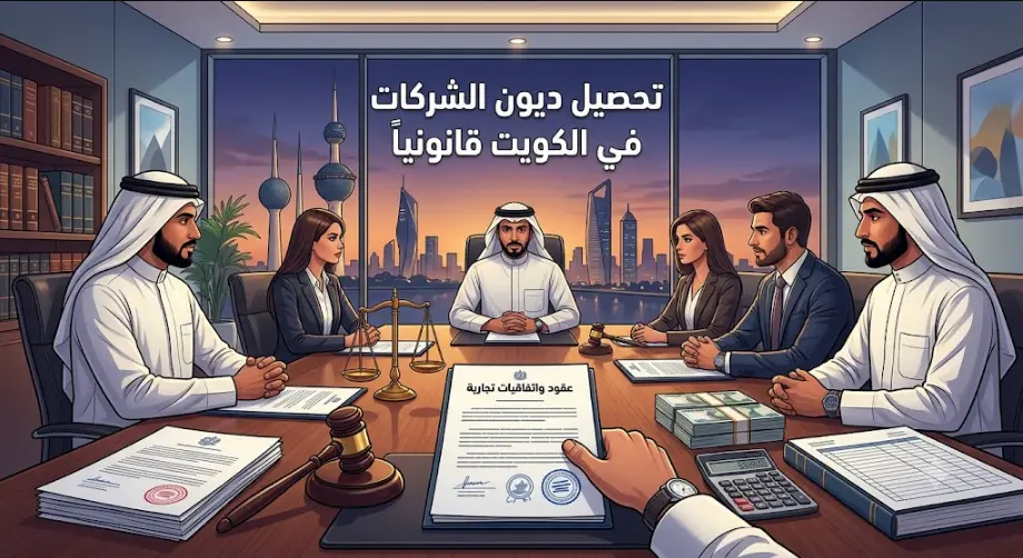 تحصيل ديون الشركات في الكويت قانونياً 2 تحصيل ديون الشركات في الكويت قانونياً
