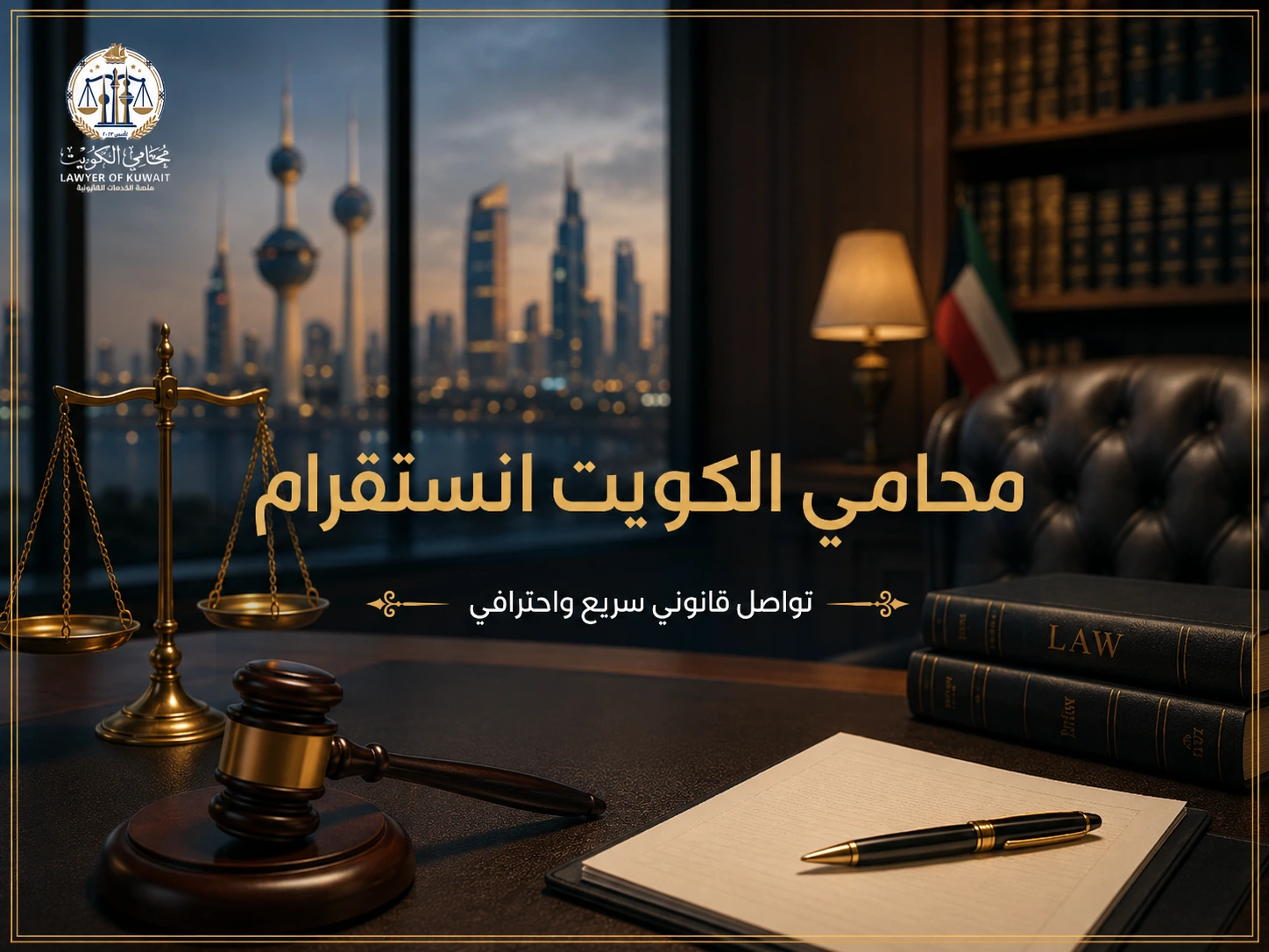 غلاف مقال محامي الكويت انستقرام