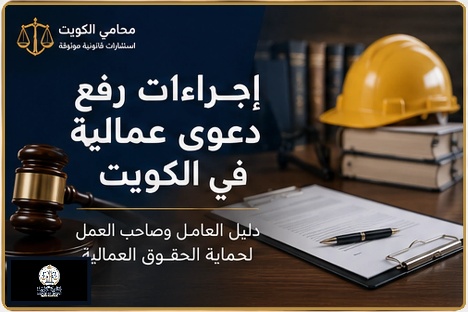 إجراءات رفع دعوى عمالية في الكويت