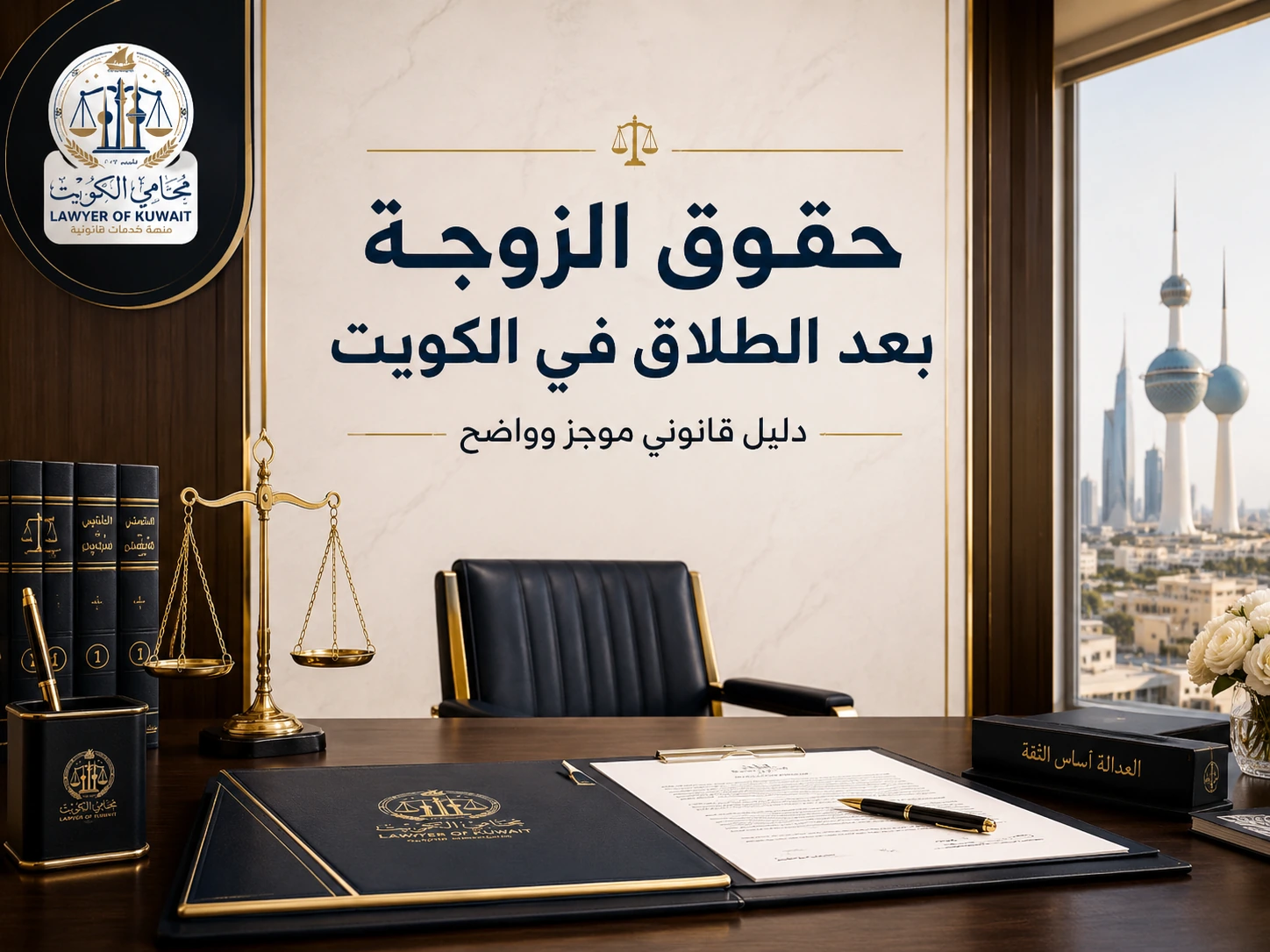 حقوق الزوجة بعد الطلاق في الكويت