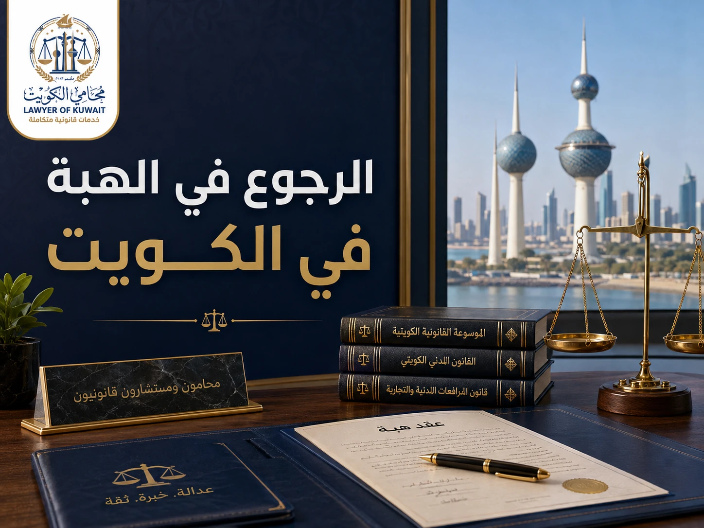 الرجوع في الهبة في الكويت
