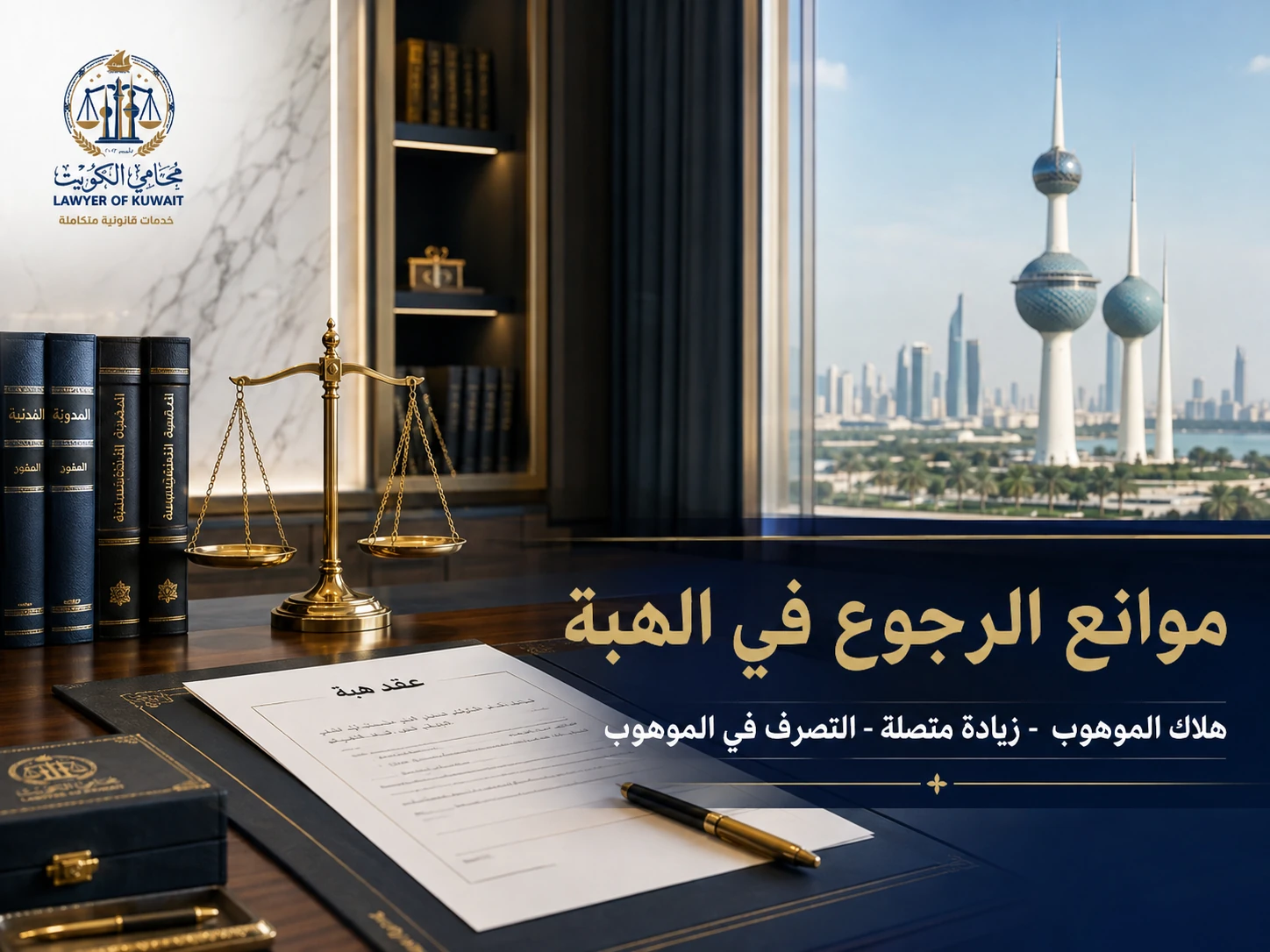 موانع الرجوع في الهبة