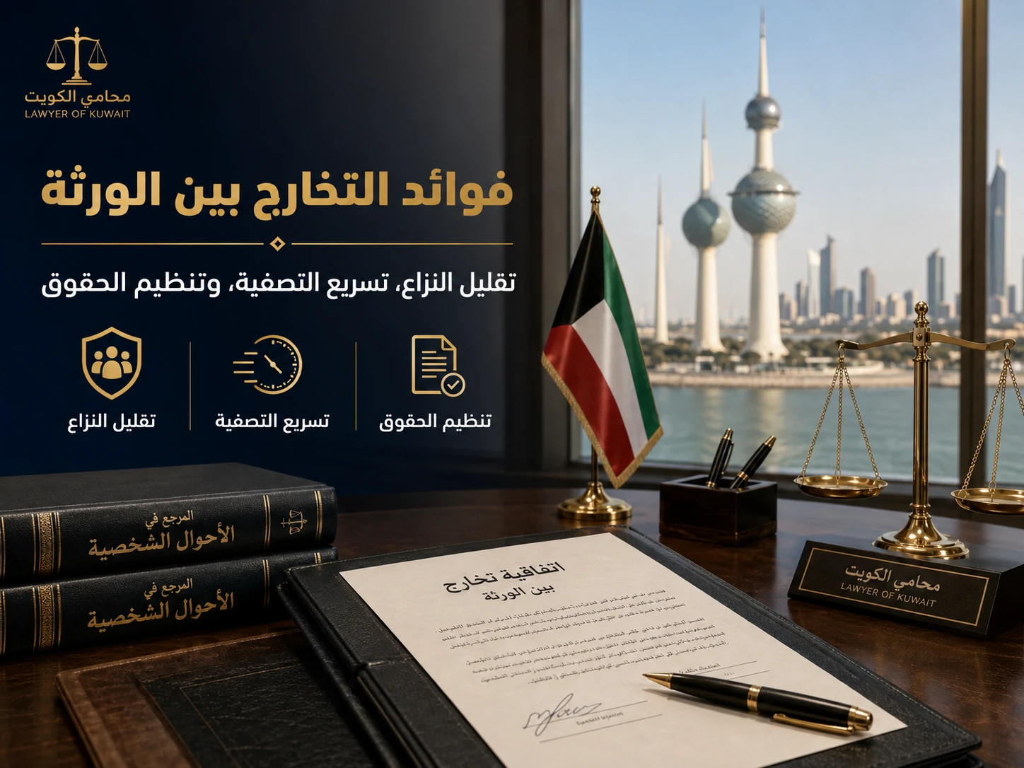 فوائد التخارج بين الورثة