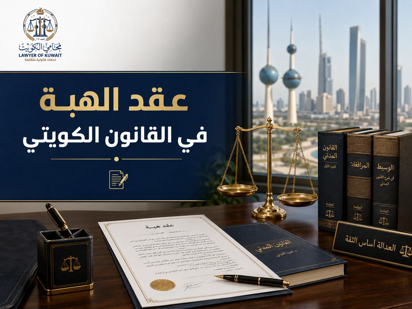 عقد الهبة في القانون الكويتي