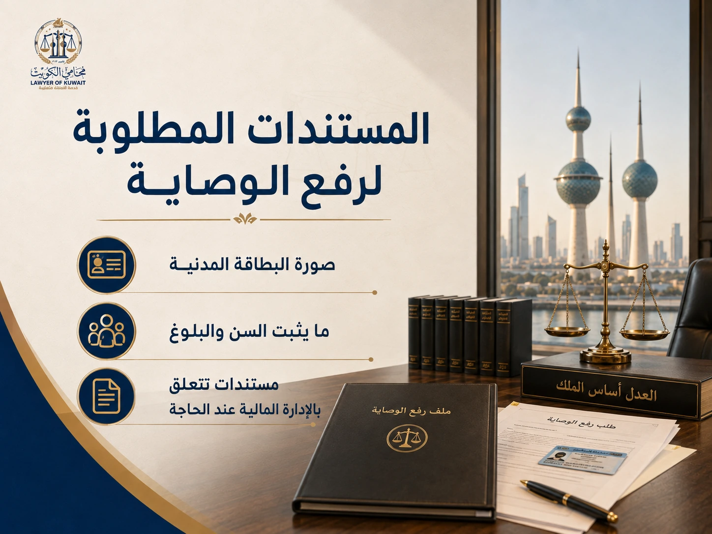 رفع الوصاية وإثبات الرشد بعد بلوغ القاصر 4 المستندات المطلوبة لرفع الوصاية