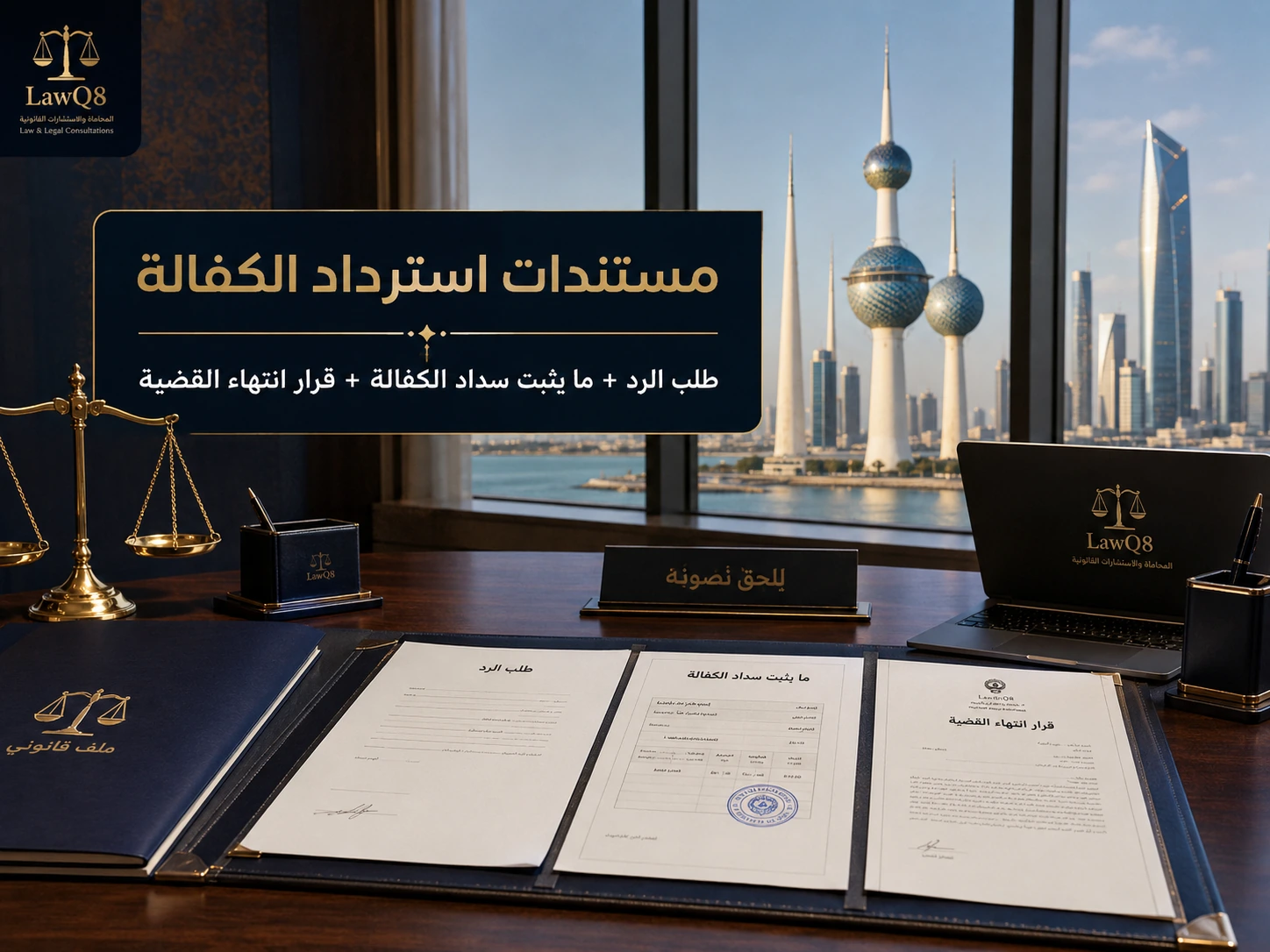 مستندات استرداد الكفالة