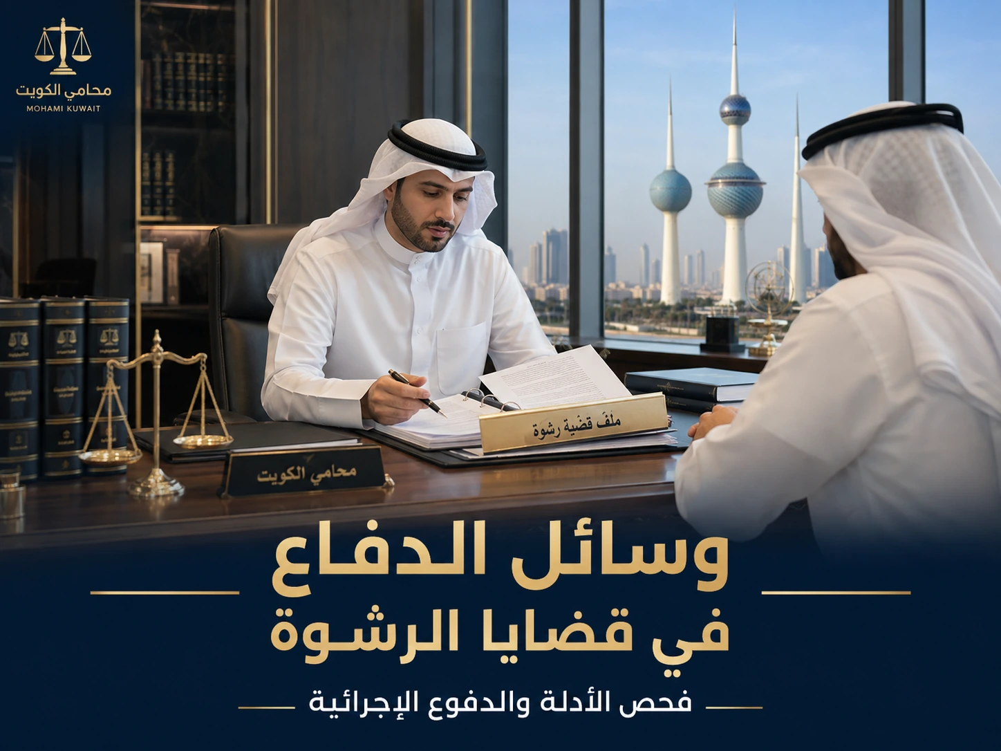 قضايا الرشوة واستغلال النفوذ: الدفاع وتمثيل المجني عليه 3 قضايا الرشوة واستغلال النفوذ: الدفاع وتمثيل المجني عليه - توضيح 1