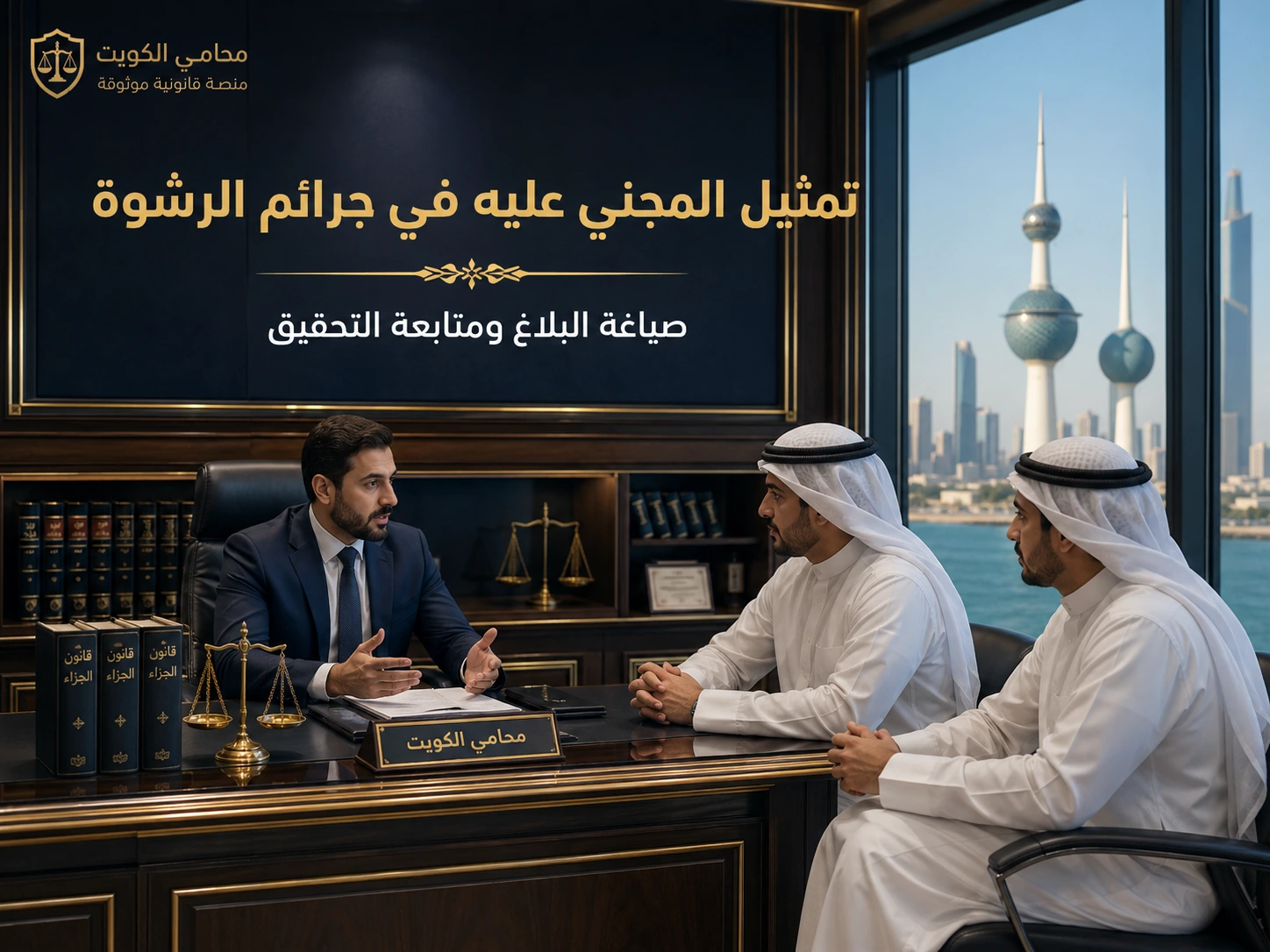 قضايا الرشوة واستغلال النفوذ: الدفاع وتمثيل المجني عليه 4 قضايا الرشوة واستغلال النفوذ: الدفاع وتمثيل المجني عليه - توضيح 2