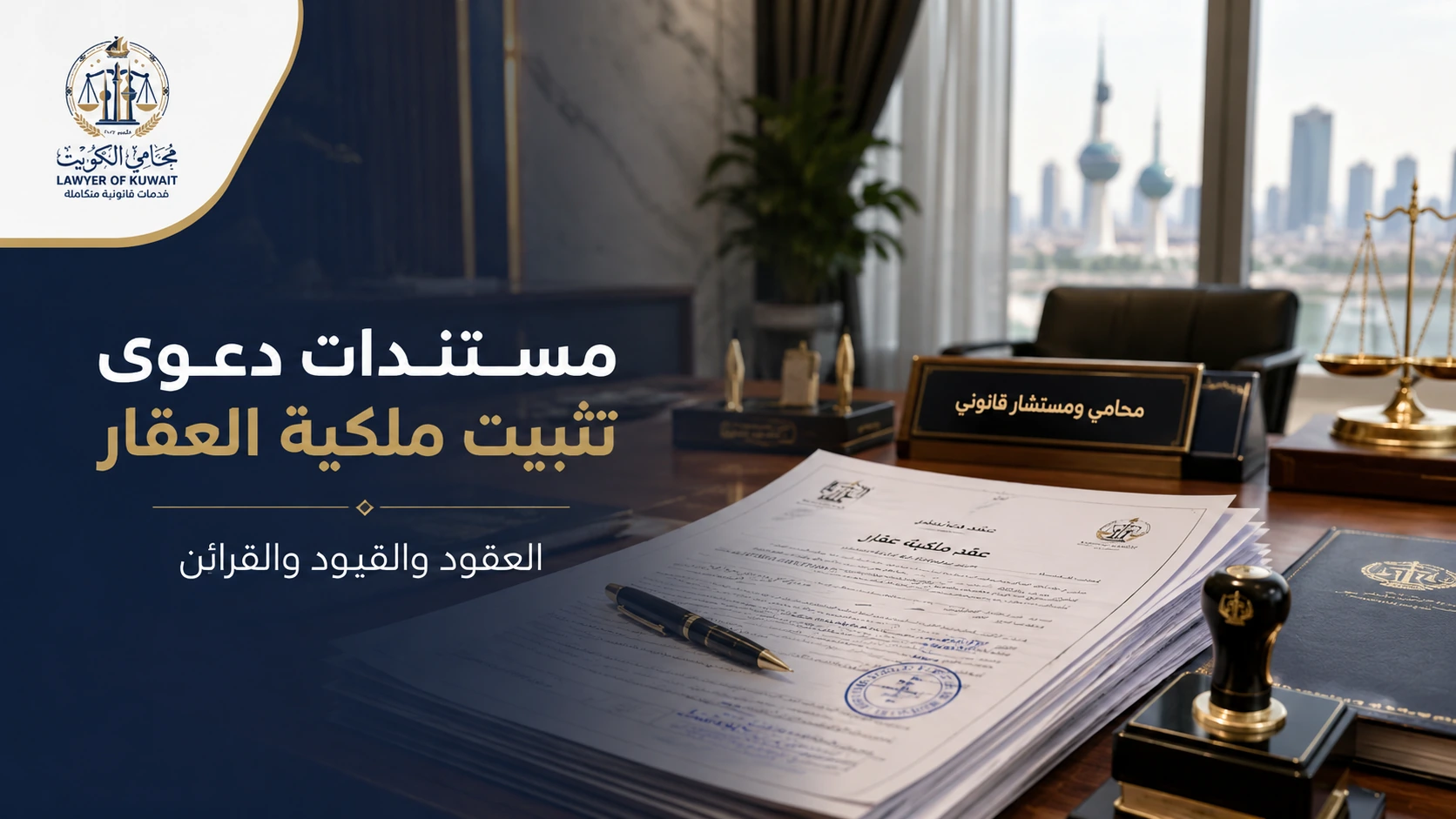 دعوى تثبيت ملكية عقار في الكويت 4 مستندات دعوى تثبيت ملكية العقار