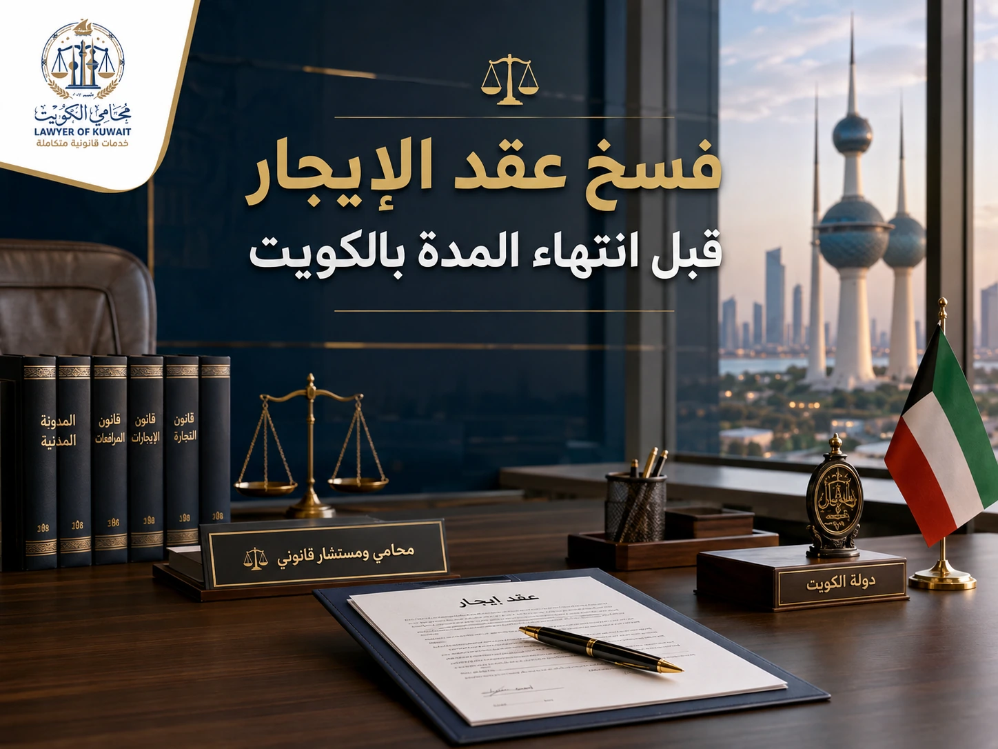 فسخ عقد الإيجار قبل انتهاء المدة بالكويت 2 غلاف مقال فسخ عقد الإيجار قبل انتهاء المدة بالكويت