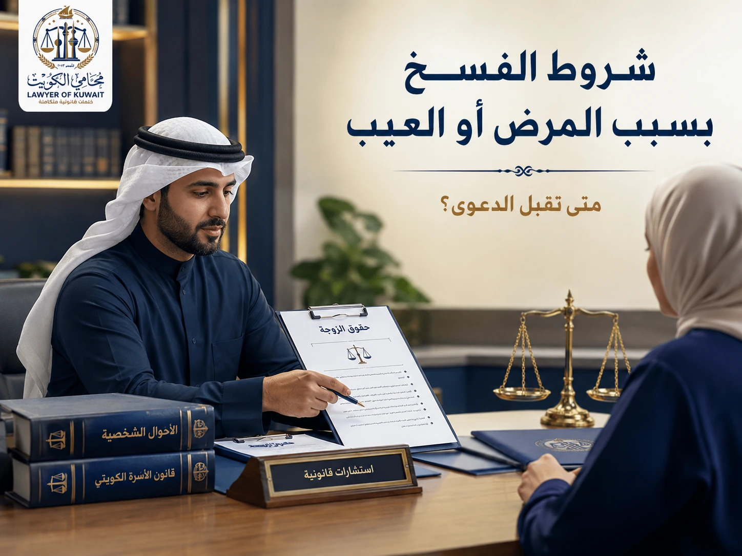 شروط الفسخ بسبب المرض أو العيب